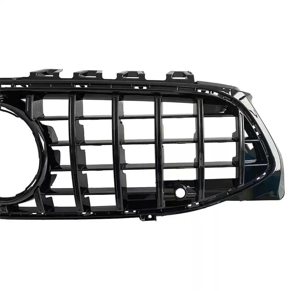 For Mercedes CLA W118 2020-2025 Front Grille ABS AMG Style Sport Mesh Radiator Grill Cover Bumper Trim Accessories