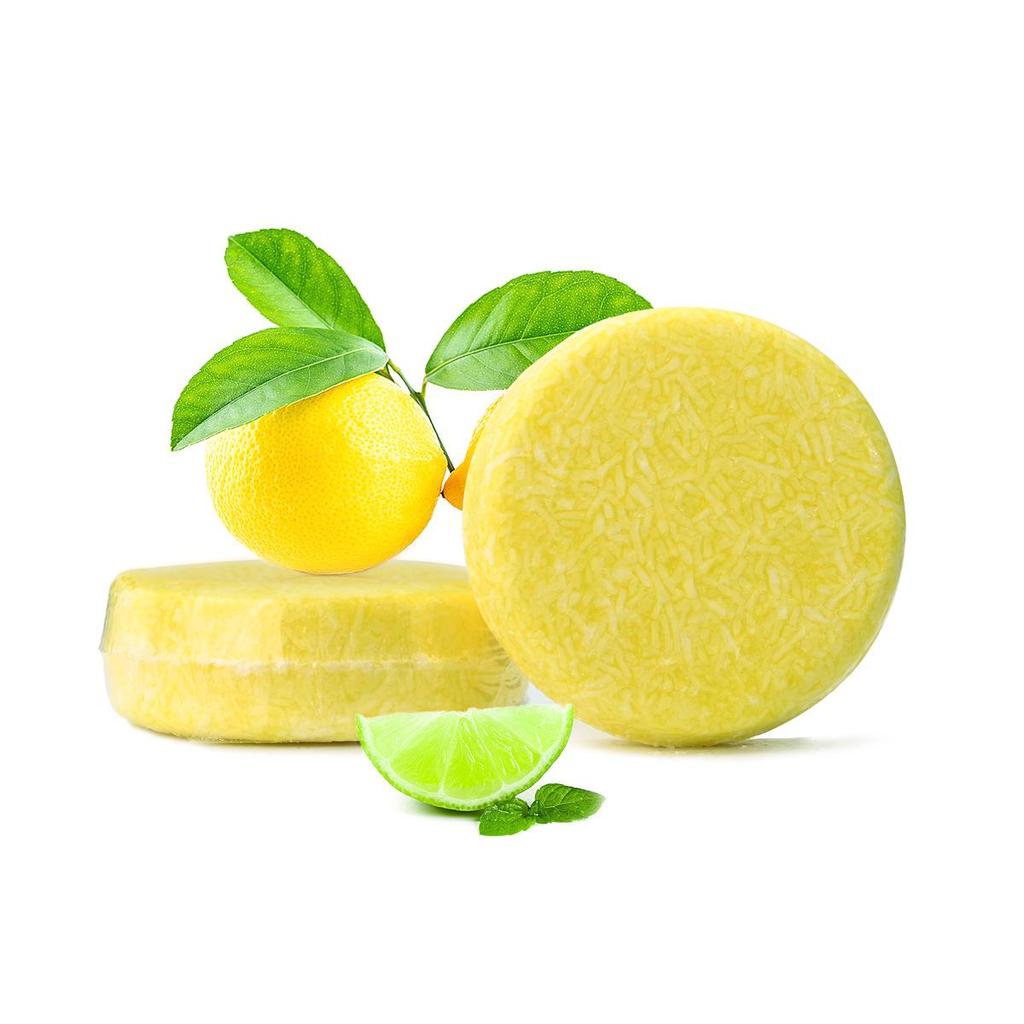 Ginger Anti-Dandruff Shampoo Soap - Refreshing Handmade Essential Oil Soap for Oil Control