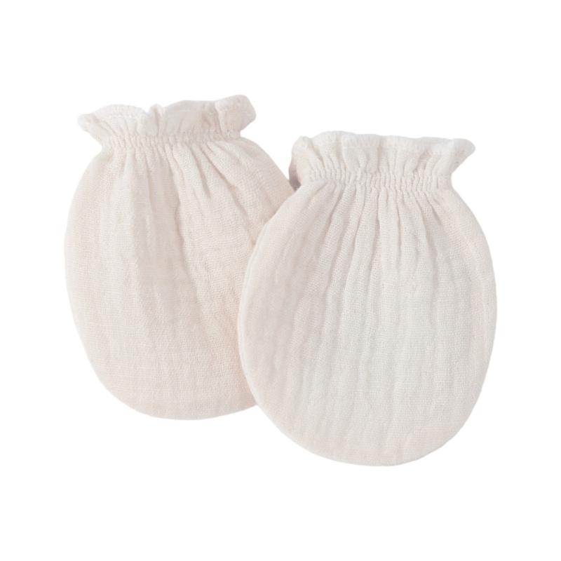 Neugeborene Handfäustlinge Weiche Atmungsaktive Handschuhe für Jungen Mädchen 0-12 Monate Baby-Fäustlinge Kleinkind-Fäustlinge Kratzfreie Fäustlinge