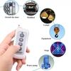433MHz Wireless Remote Control 2/4/6/8 Buttons Remote Control Learning Code 1527 Antenna Reach 1000m Long Range