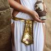 Costume de déesse grecque, robe de princesse égyptienne blanche, guerrier, Halloween, Cosplay