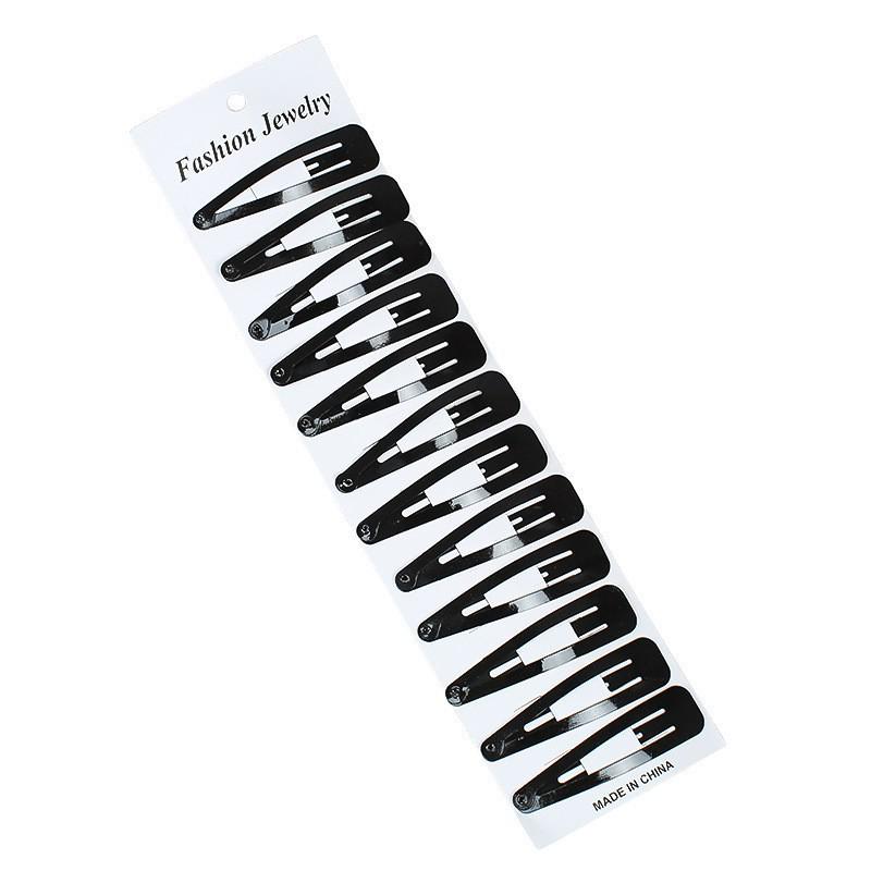 2023 Women's Stylish BB Hair Clip for Bangs - Trendy Influencer Small Side Hairpin