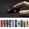 Hračky na hmatník Five Layer Maple Professional Mini Skateboard Fingerboardy Vzdělávací párty dárek pro děti Chlapci Dívka