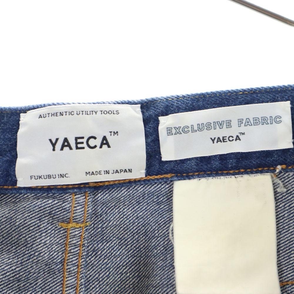 YAECA made in Japan Tapered Denimhose w28 Jeans Knopfleiste Herren Gebraucht