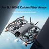 For DJI NEO 2 Anti-collision Protector Bumper Bar Propeller Guard Anti-drop Carbon Fiber Armor Protection Drone Accessories