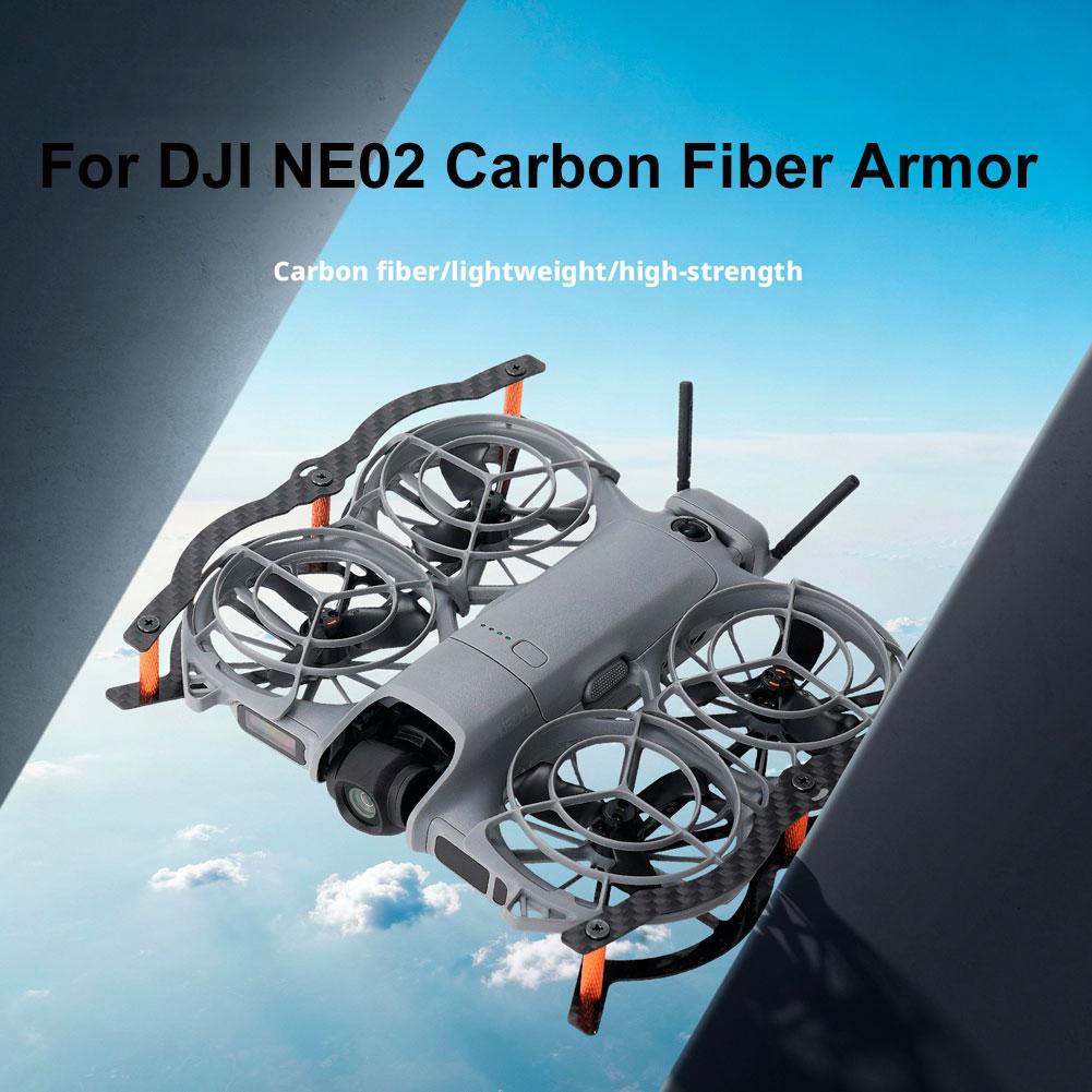 For DJI NEO 2 Anti-collision Protector Bumper Bar Propeller Guard Anti-drop Carbon Fiber Armor Protection Drone Accessories