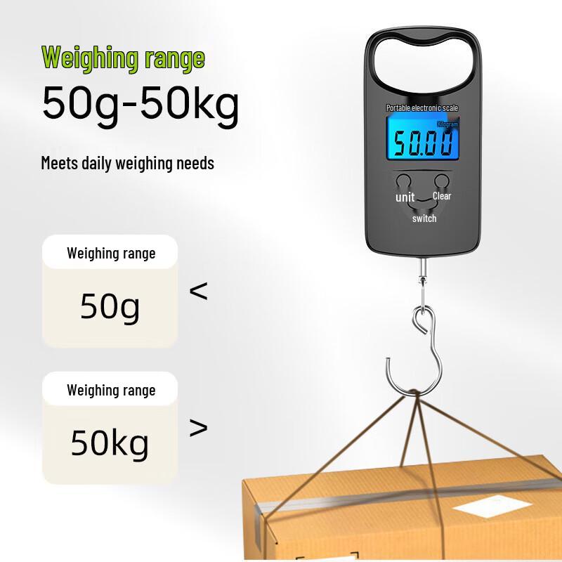 Meilin Portable Digital Handheld Scale (CN Version)