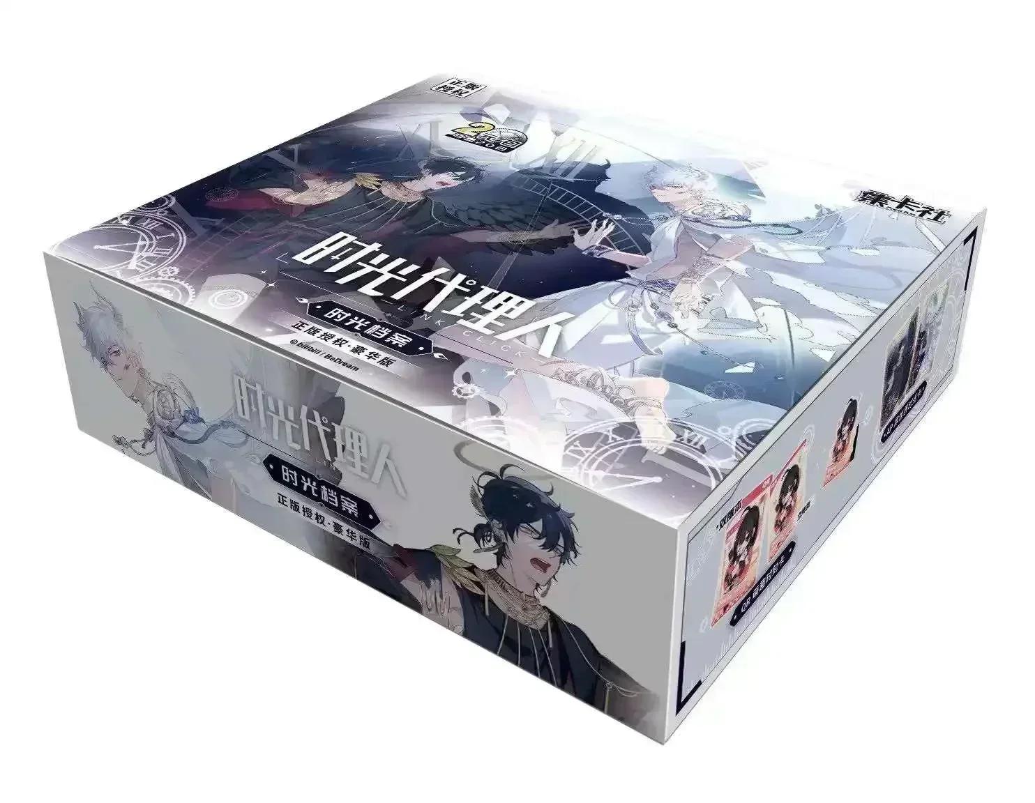 Genuine Link Click CardAnimation Ryukyou Genden Youthful Days Shining Moments Anime Collection Card Toy Gift