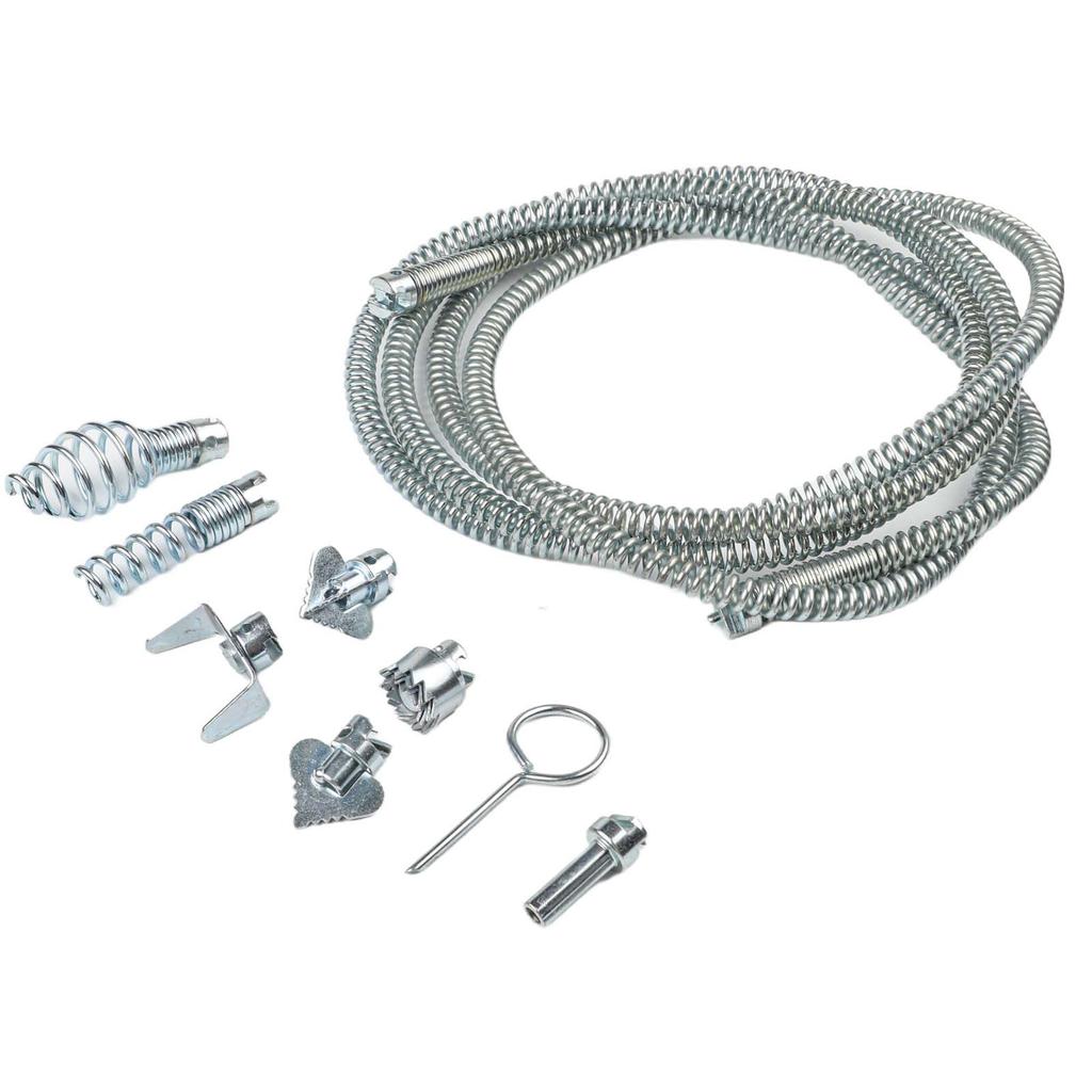 12 mm Diameter Rörrengöringsverktyg Spiral Rengöringsverktyg