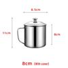 304 Stainless Steel Insulated Mug with Lid and Handle