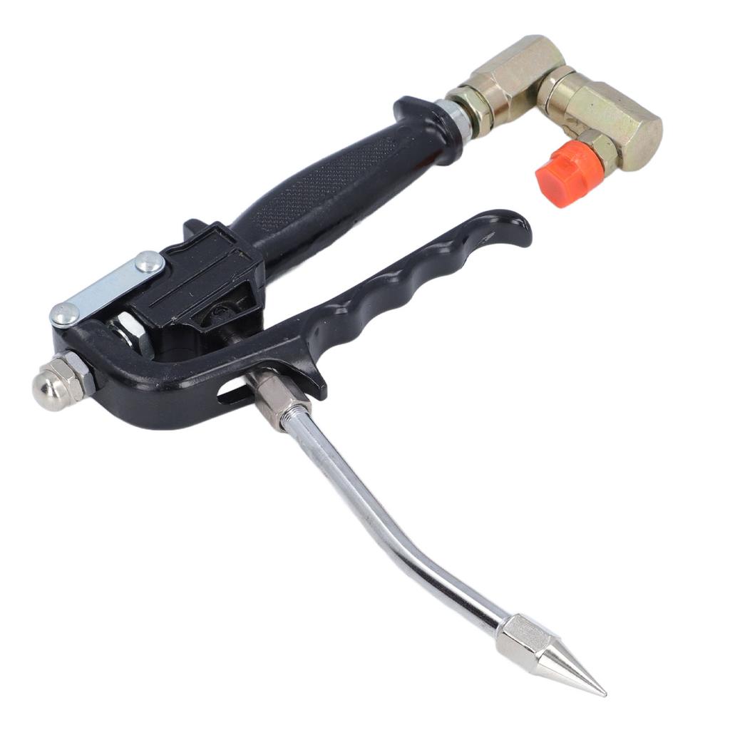 Pneumatische Fettpresse Hochdruck Metall Einfach zu bedienen Universell für Auto Züge Flugzeuge Minen Öler