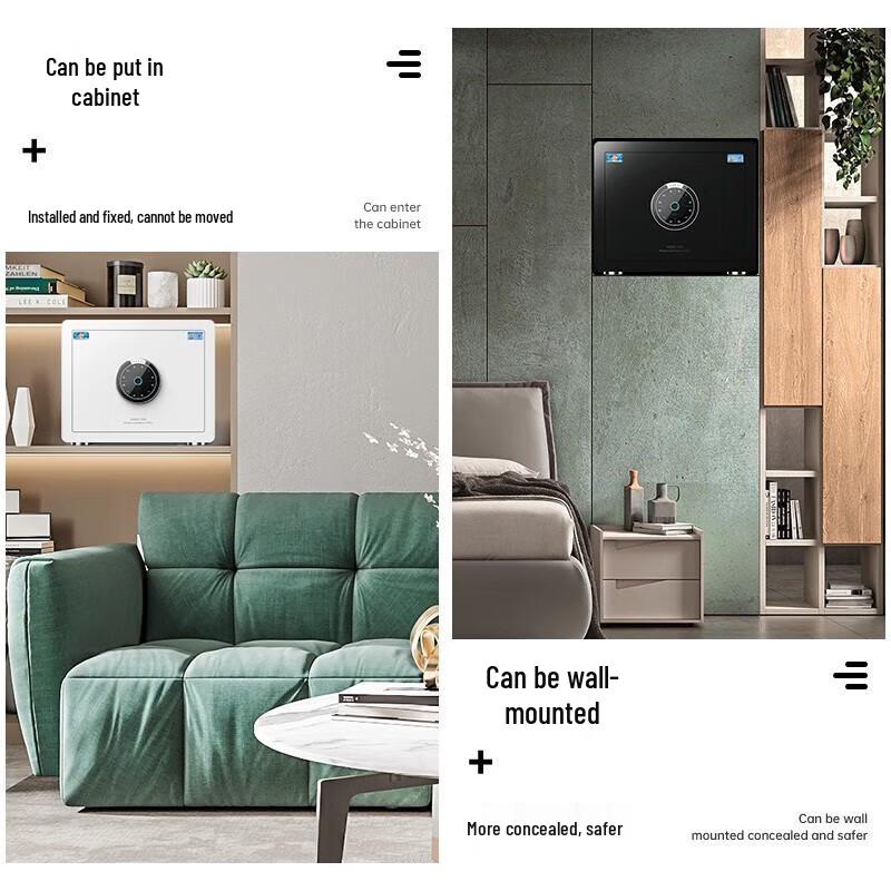 TIGER Smart WiFi Biometric Home Office Safe