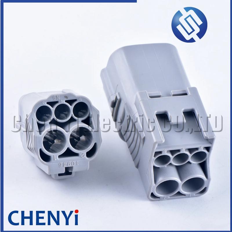 5 Pin Auto Connector Hydraluic Compressor High Pressure Line Plug 90980-10946 90980-10945 6189-0166 10946 for Toyota Hilux L