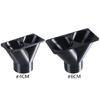 Cooling Fan Pipe Outlet Air Gathering Vent Air Outlet for 4cm/6cm Cooling Fan Enhances Air Ventilation Fan Outlet
