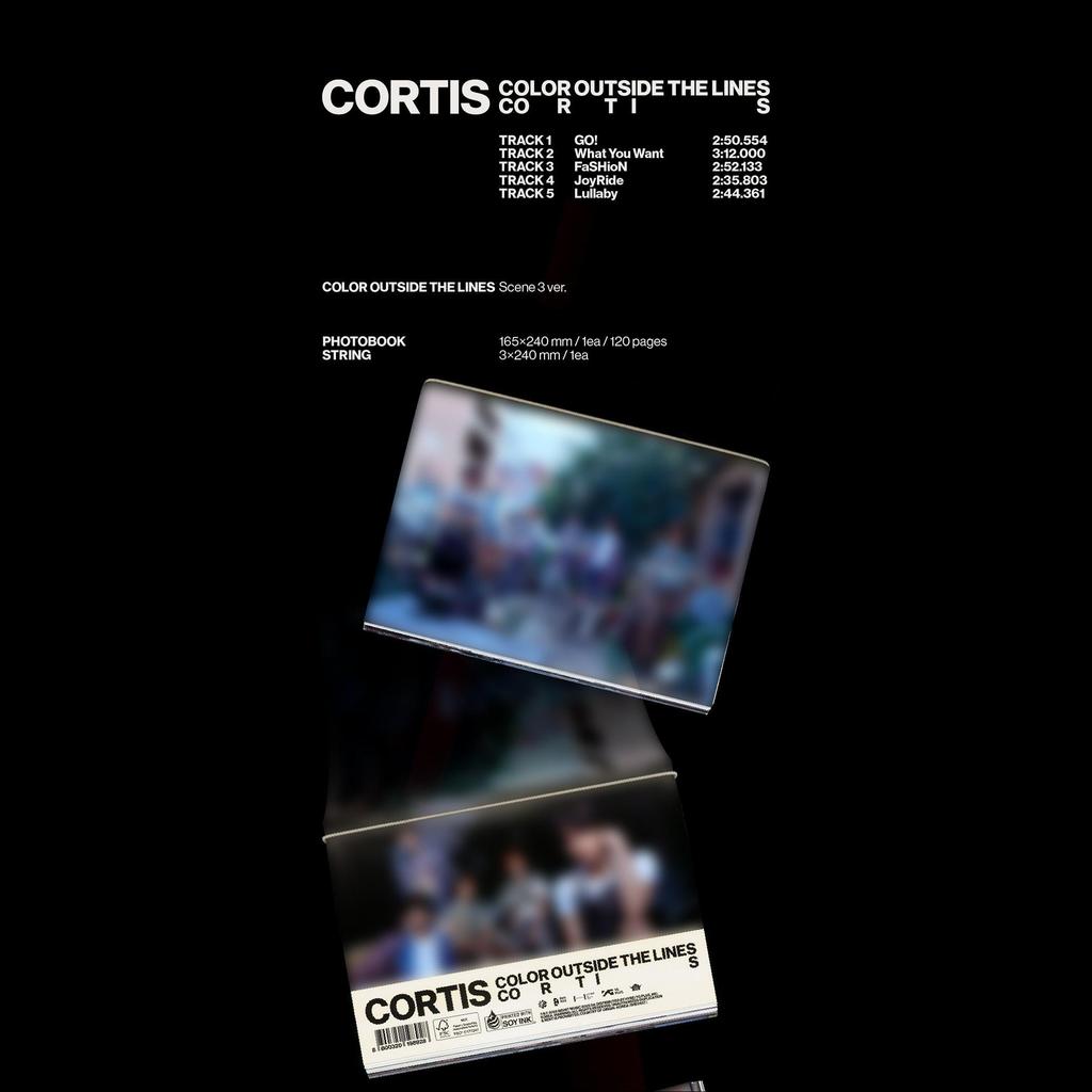 CORTIS [FARBEN AUSSERHALB DER LINIEN] Das 1. EP-Album