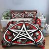 Mystic Themed Three-Piece Set Display Kid'S And Adults' Bedroom Decor, Exquisite Three-Piece Bedding Set Gift