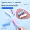 Multifunctional Ampoule & Glass Bottle Opener with Hand Protector and Mini Grinding Wheel