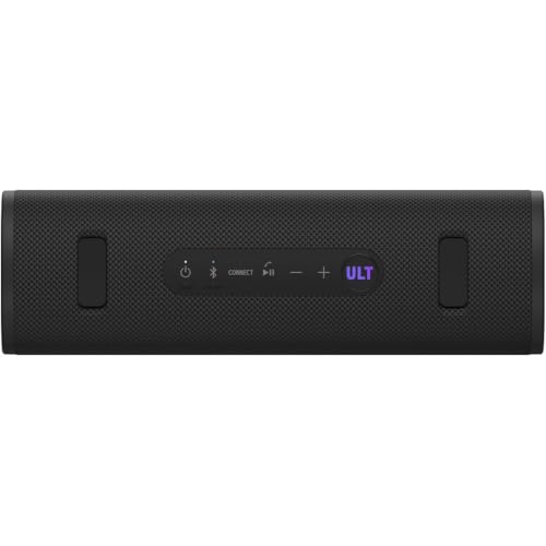 Sony ULT FIELD 3 Bluetooth Speaker SRS-ULT30 BC Waterproof Dustproof 24H Battery Deep Bass Clear Vocals Shoulder Strap Black