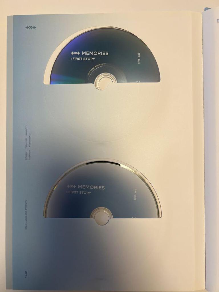 [USED] TXT MEMORIES:FIRST STORY 2018-2020