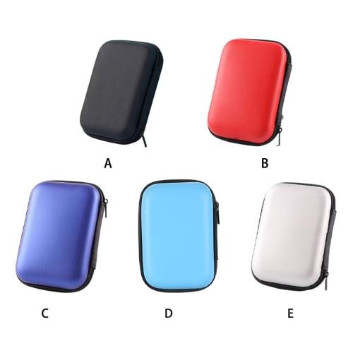 QUHSSHIK Waterproof Card Holder Game Case for Playing Cards, Royal Blue