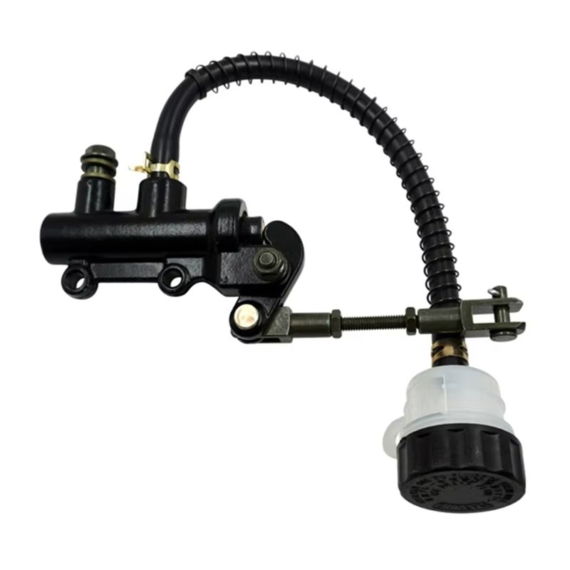 Motorcycle Rear Brake Master Cylinder Pump Hydraulic For Aprilia Ducati Honda Kawasaki Moto Guzzi Triumph