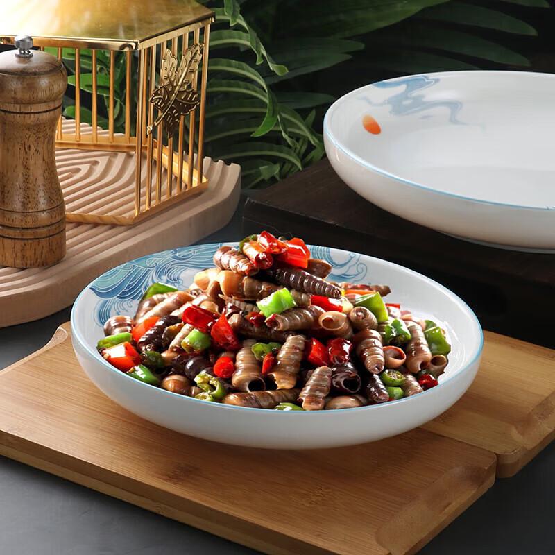 Shengxinhui Irregular Ceramic Serving Plate