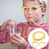 Creativity Soft PVC Glasses Straw Drinking Party Supplies Funny Toy
