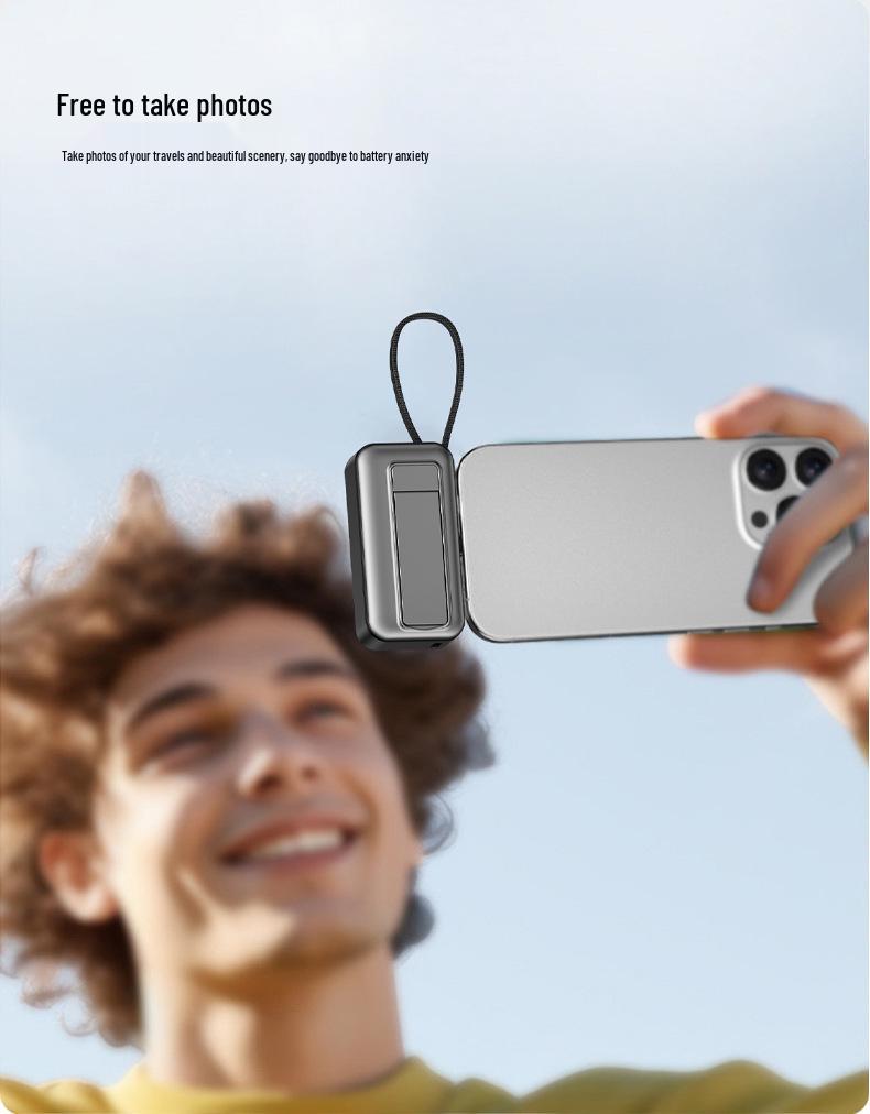 Cross-Border 3-in-1 Magnetic Wireless Charger: 22.5W Power Bank for Watch, Earphones, and Phone.