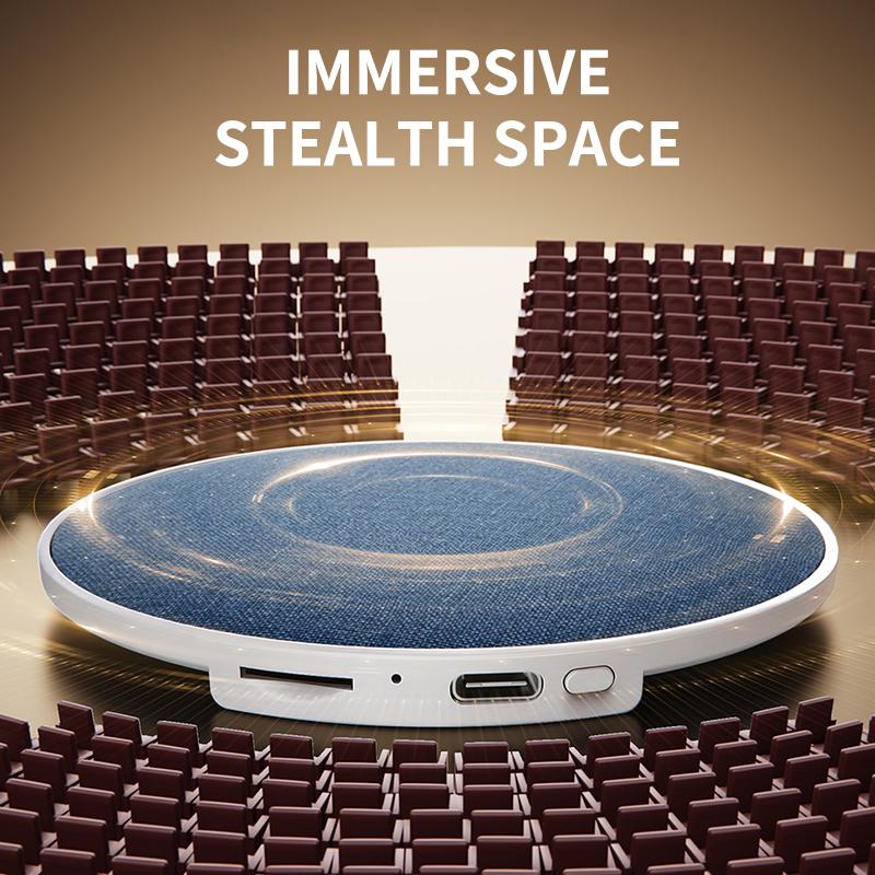 Under Pillow Sleep Speaker Ultra Slim Hifi Noise Reduction Bone Conduction Sound Machine For Deep Sleep Relaxation 2026 New
