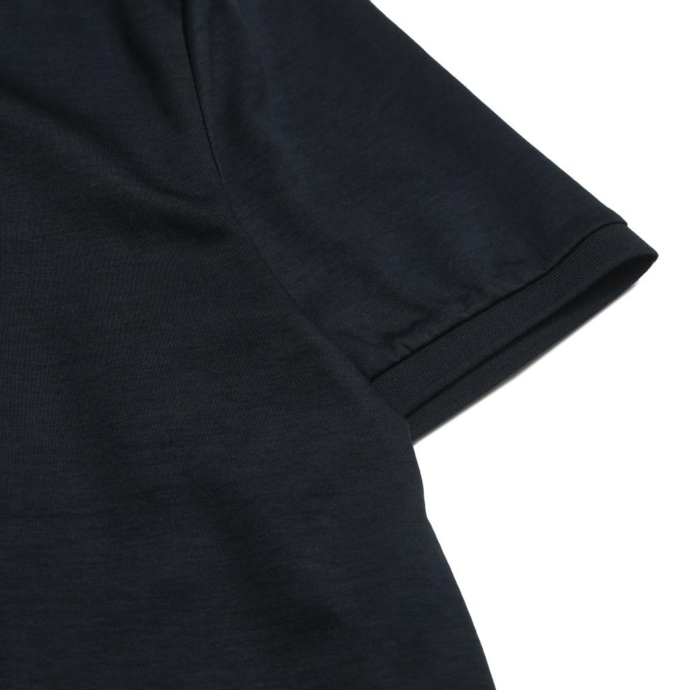 Fila White Fashion Simple Classic Casual Versatile Comfortable Brand Logo Knitted Short Sleeve Polo Shirt Men Tops F51M623101FNV