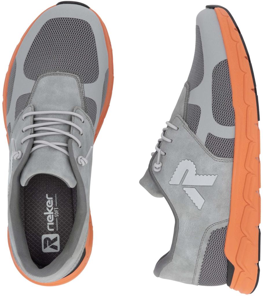 Sneakers Rieker 09100 Grey/orange