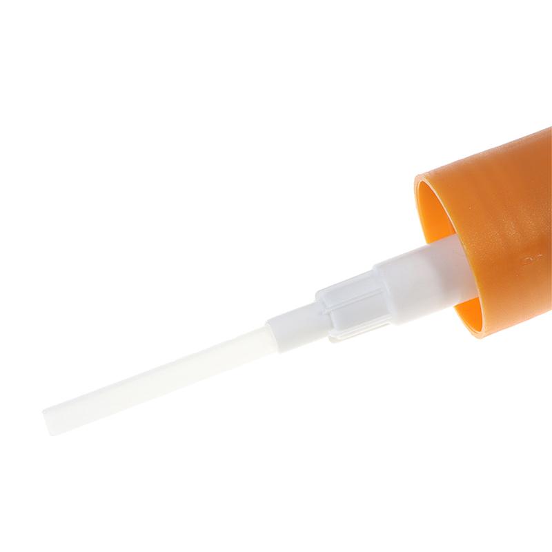 110 ml Butelka wielokrotnego użytku do farby do włosów z aplikatorem w formie grzebienia Narzędzie do stylizacji fryzur w salonie