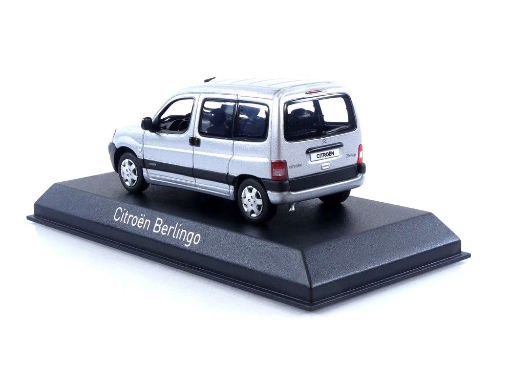 NOREV B Citroën Berlingo 04 Aluminum Silver 1/43 Scale Model 155712