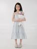 You Jia Meng Girls' Summer Sleeveless Princess Dress - Two-Piece Set