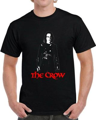 The Crow Unisex T-shirt Funny Birthday Tee Vintage