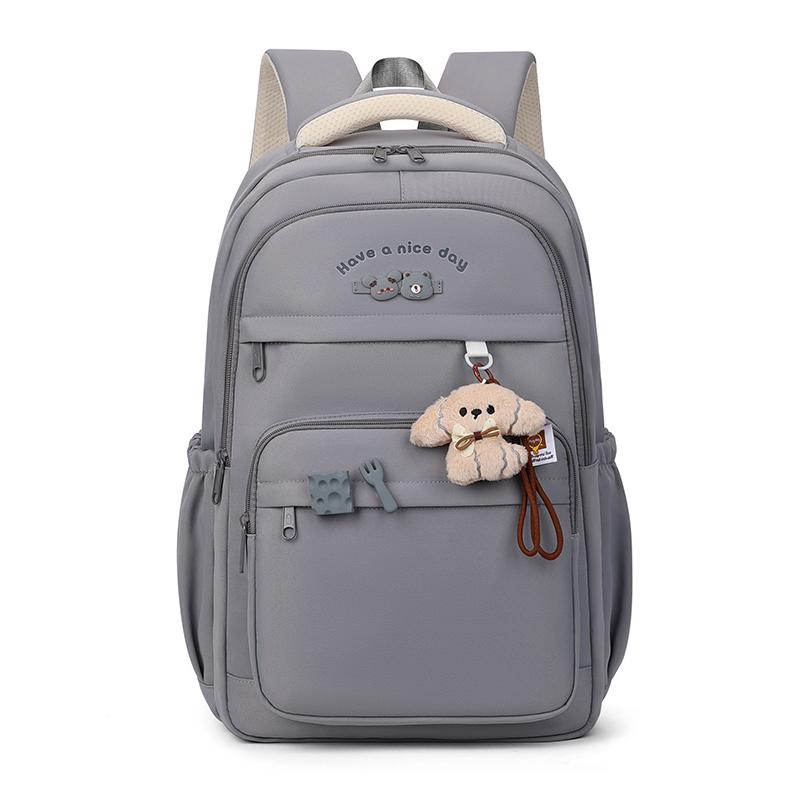 Lightweight Student Schoolbag Large Capacity Commuter Backpack