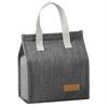 Boîte à Lunch Sac à Déjeuner pour Femmes Hommes Grande Capacité Sac à Déjeuner Isotherme Récipient Sac à Main Thermique pour Nourriture pour Travail Bureau