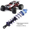 1Celsius8 RC Car Metal Oil Pressure   2pcs Front Shock Damper   2pcs Rear Shock Damper (Red)