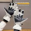 Unisex Winddichte Skihandschuhe Kältebeständig Wasserdicht Winterhandschuhe Thermisch Leichte Touchscreen-Handschuhe Winter Outdoor-Sportarten