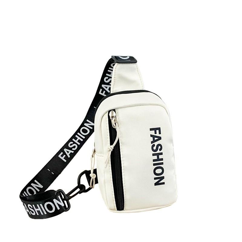Patterns Letter Fashion Kids Single Shoulder Crossbody Chest Bag Gift Breathable