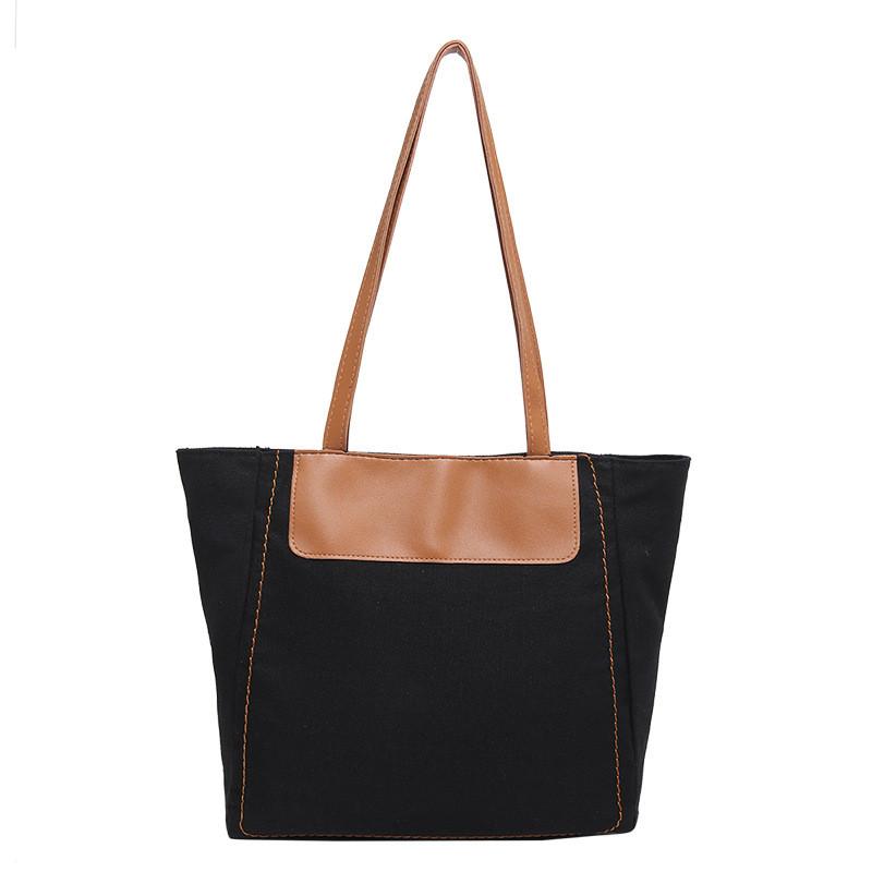 Stylish Casual Large Capacity Tote Bag For Women With Versatile Shoulder Strap