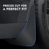 For Nissan Micra / March K13 2010 2011 2012 2013 Fender Mudguard Mud Flaps Guard Splash Flap Mudguards Car Accessories