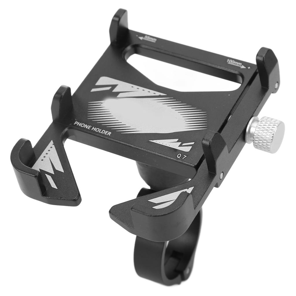 SIKW Bike Phone Mount Holder Q7 Handlebar Cell Phone Mount Metal Cycling Accessory for Bicycle Motorcycle