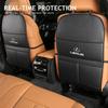THQP1 Car Seat Back Anti-Kick Mat Protector Pad Cover For Lexus F SPORT ES RX NX LS UX LM LX GX LC RZ IS CT GS RC HS SC TX LBX IS300 R