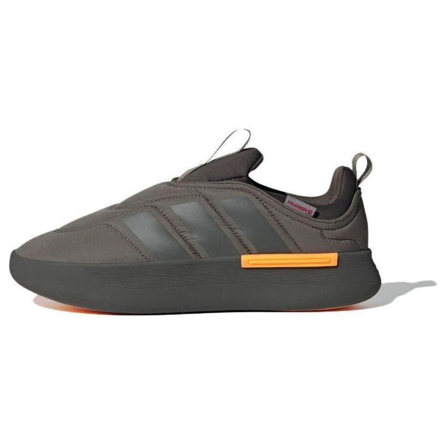 Adidas Adipuff Fabric Comfortable Versatile Low-Top Lifestyle Casual Shoes Unisex Sneaker Light-Green IF4228
