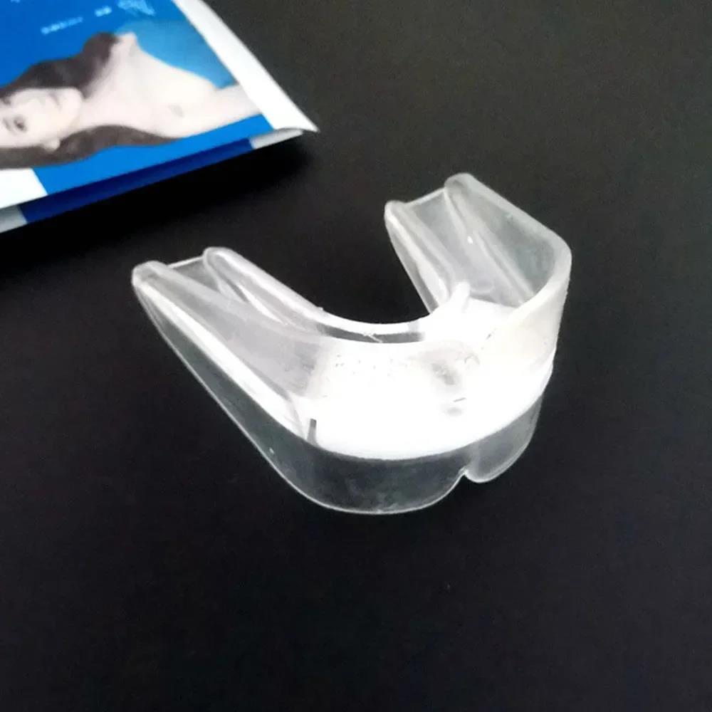 EVA Double Shockproof Mouthguard Multicolor Dynamic Teeth Protector for Boxing Taekwondo Karate Free Combat Sports Training 3