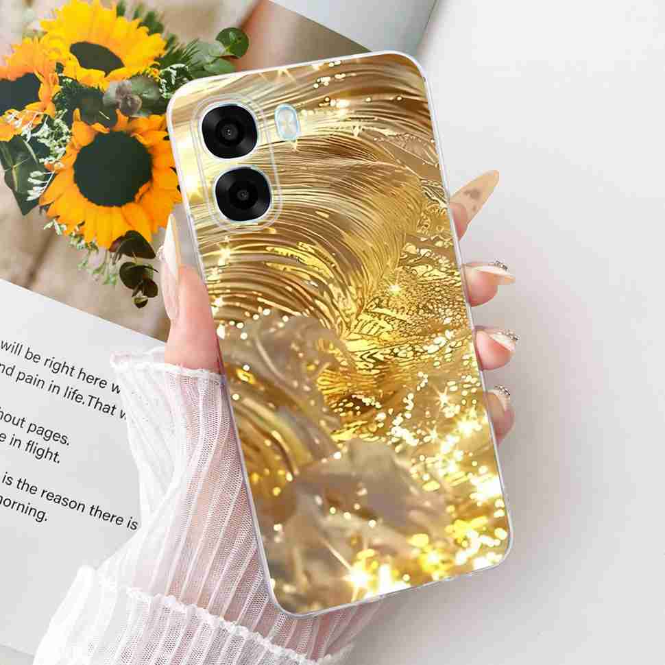 For Oppo A6x 5G Casing CPH2823 Soft Silicone Cat Dragon Cartoon Cover For Oppo A 6x A6 x A6x 5G Phone Cases Protectors Funda
