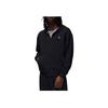 Jordan FW22 Embroidered Logo Zip Hoodie With Fleece Lining Men Hoodie Black DQ7351-010