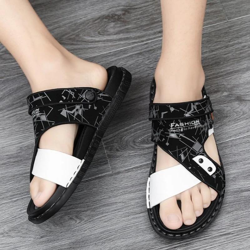 Fashion With Platform Male Shoe Height Ultralight Rubber Cheap Liquidation Summer Sale Japanese New Arrival Adult 39 Color Men's Sandal