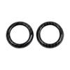 2pcs New Cover Door Speaker Microphone Decoration Cover Decoration Frame ABS Carbon Fiber For Ford Maverick  Auto Parts